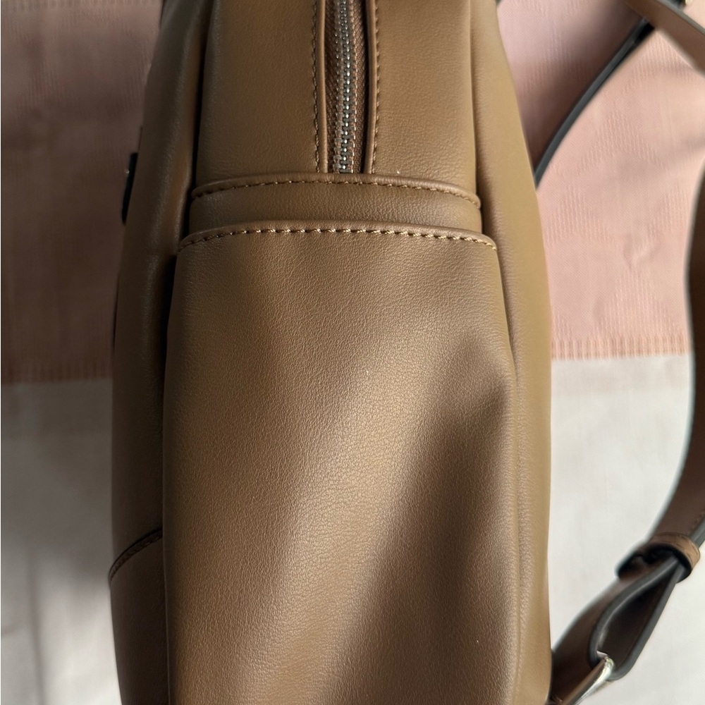 True Religion Tan Backpack with Studded Embellishments - Picture 7 of 10